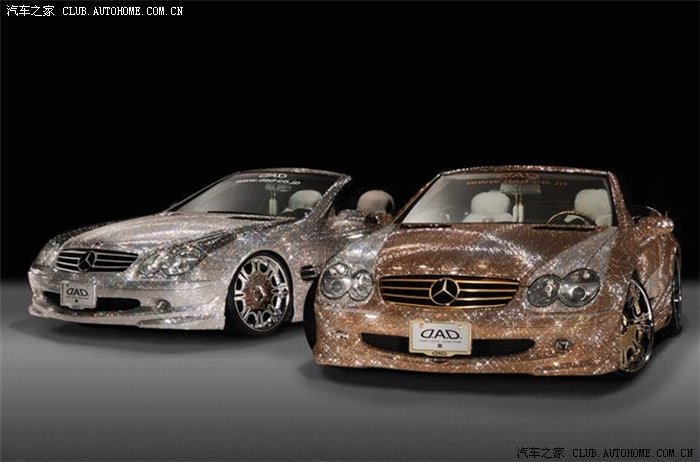 【图】这宣传搞的~日本DAD全施华洛世奇水钻