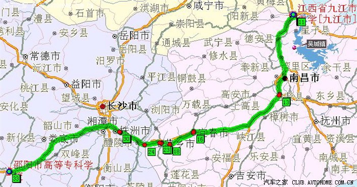 自驾宝来进藏方案 补上一张进出藏多线路图