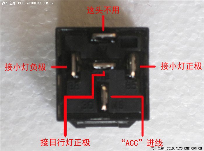 这样接线 