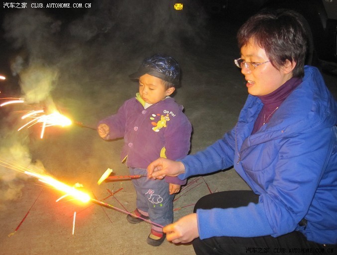 【图】时隔20年后再次重温儿时点烟花的童趣