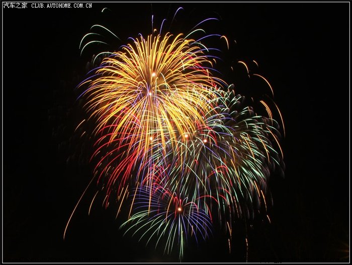 【图】2011年春节放烟花