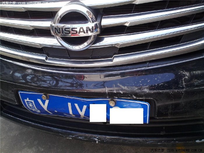 07版2.0自豪,年前被X0KM拦腰JP车撞击(大图)