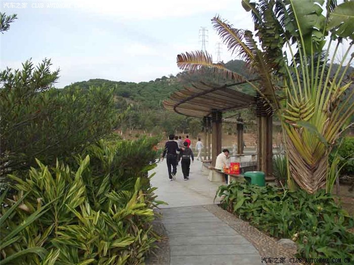东莞市厚街镇凤山公园步行大岭山森林公园