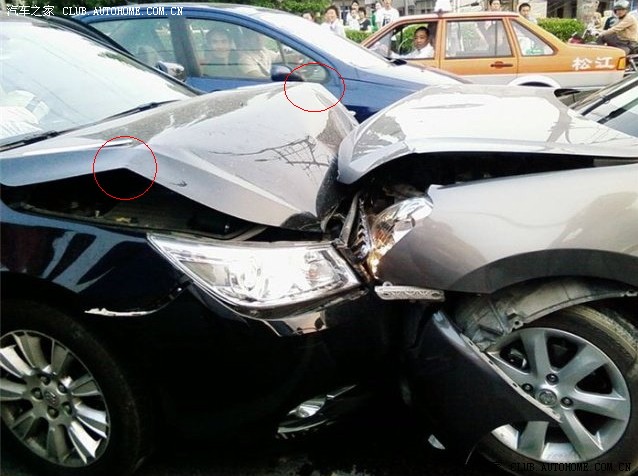 【图】日产的车皮很薄很薄,今天我领略到了!真