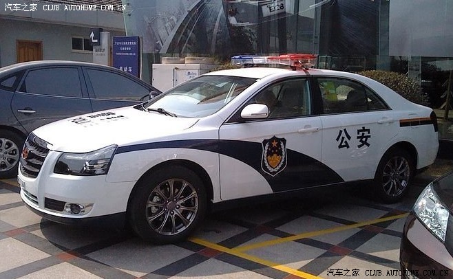 【图】大8做警车怎么样?_帝豪EC8论坛