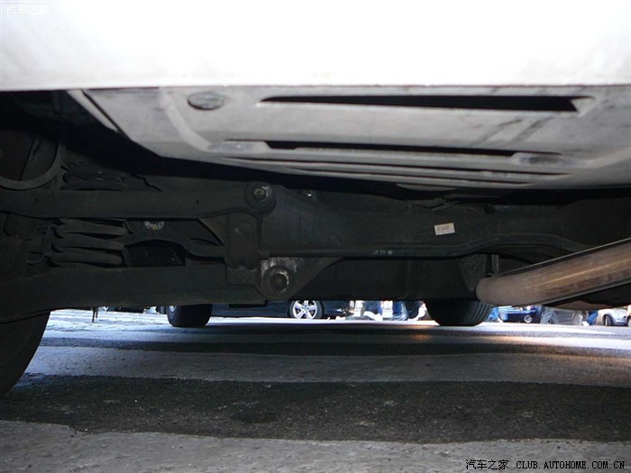 【图】韩国人区别对待,欧洲I30采用的是多连杆