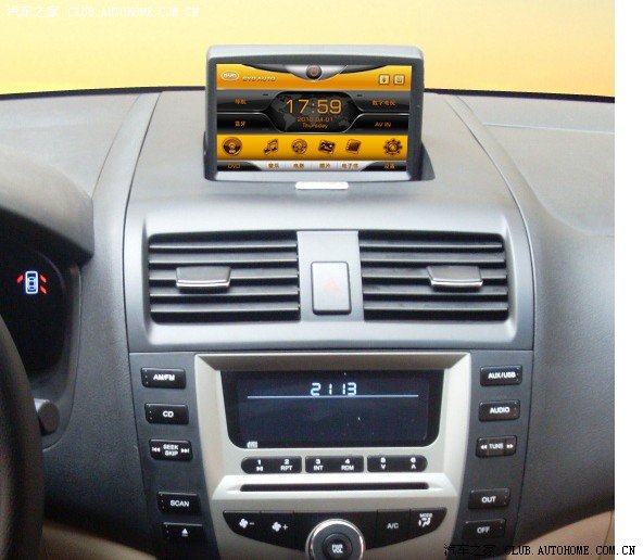 【图】自制IPAD车载支架,打造帝豪史上最强蓝