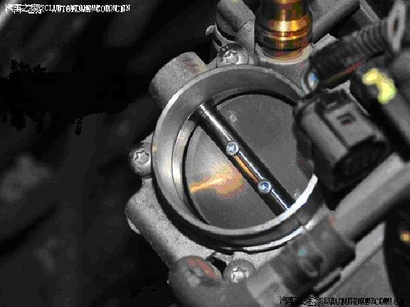 【图】科鲁兹节气门,火花塞的清洗方法及过程