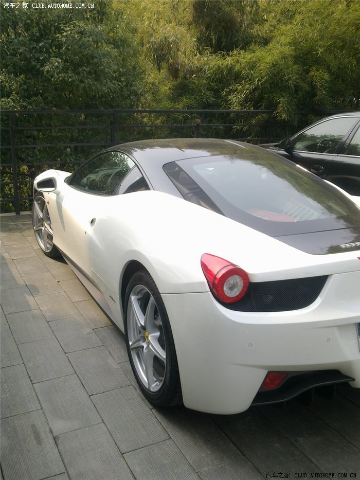 溧阳,涵田酒店,偶遇法拉利458italia