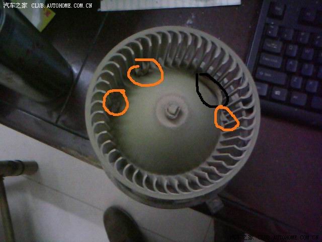 【图】哈哈。终于找到空调风机沥沥响的杀手了