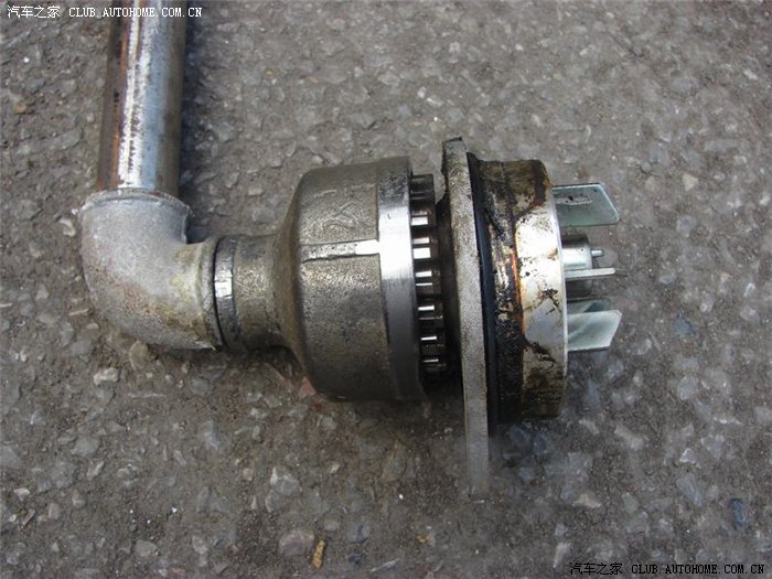 【图】富康车水泵拆卸工具的自制_富康论坛_汽车之家论坛