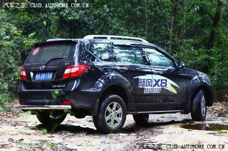偶心目中的陆风xuv