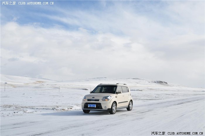 【图】西藏-安多之那曲路段,海拔4800多。大雪