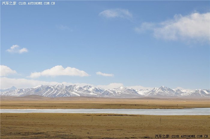 【图】西藏-安多之那曲路段,海拔4800多。大雪