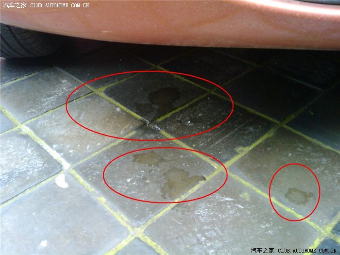 【图】QQ3 新启航一个月发动机漏油,漏油和拆