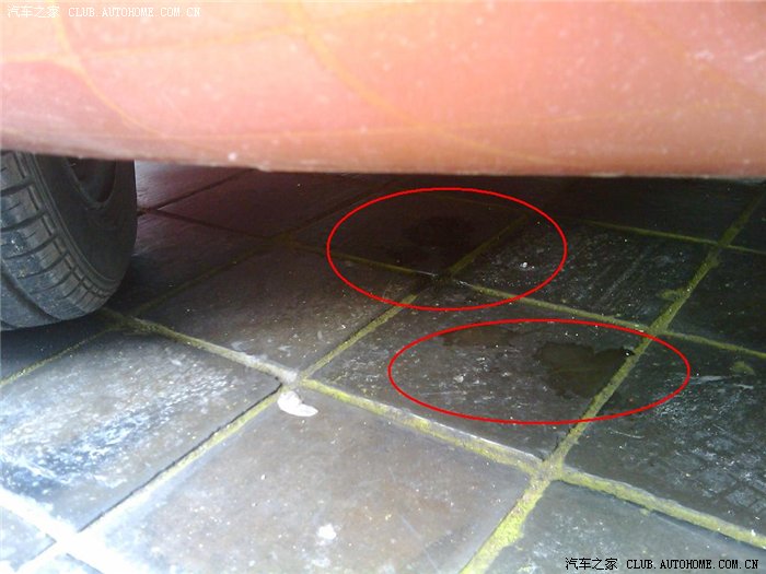 【图】QQ3 新启航一个月发动机漏油,漏油和拆