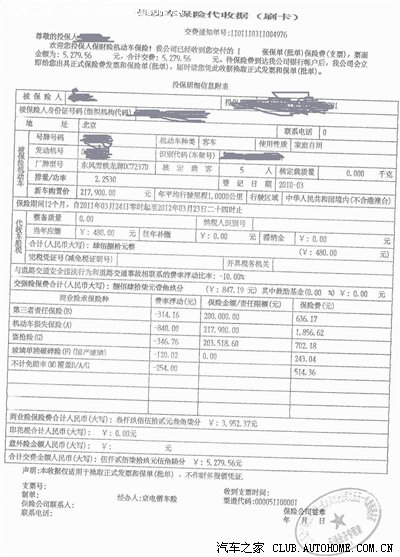 请问,上年出险一次, 第二年商业险4100,价格合