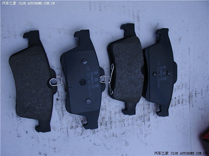 【图】金麒麟刹车片价格更换全程记录