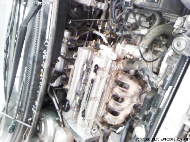 【图】新车不到一年和悦rs发动机漏油!_和悦rs