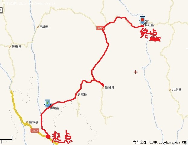 每天都感受四个季节,四川甘孜--云南丽江环线惊