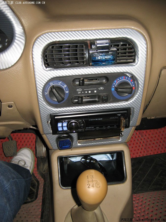 拆空调面板发现个问题