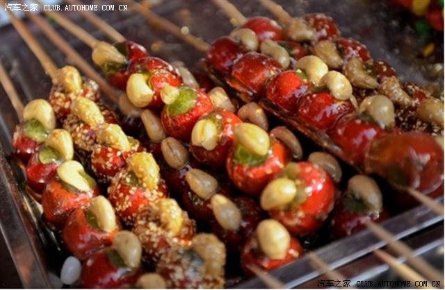 自驾青岛海云庵逛庙会吃糖葫芦看大神兽胆小勿入