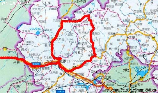 【图】金秋坝上草原自驾游_山西论坛_汽车之家论坛