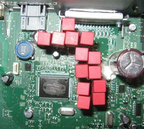 个好玩意~~福克斯RS\/ST原配进口6碟SONY--C