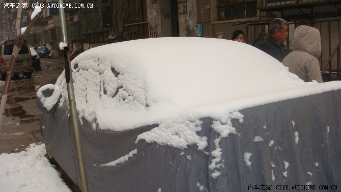 我也发个下雪的._乐风论坛_汽车