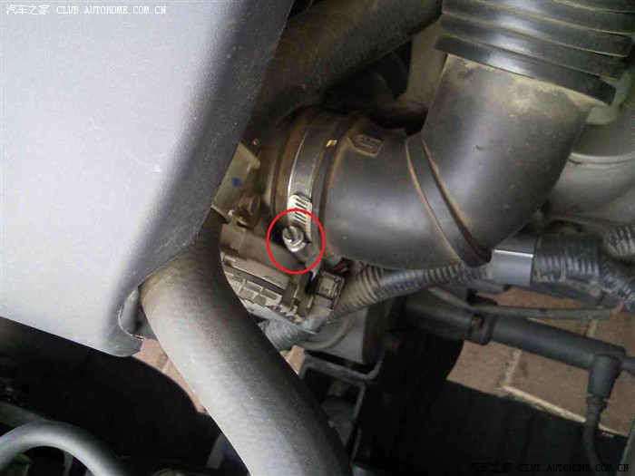 【图】4a91自己清洗节气门(已更新拆洗步骤)申