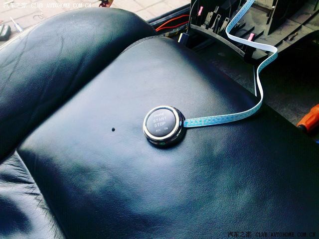 老锐改无钥匙一键启动、抬头显,另附改装机头