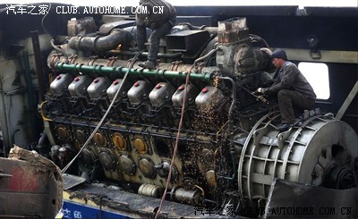 围观下看看这个是否是火车发动机动力超级给力_景逸论坛_手机汽车之家