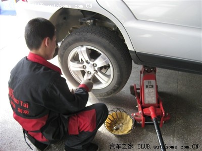 今天彻底抛弃锦湖轮胎 换装米其林-揽途 SUV专