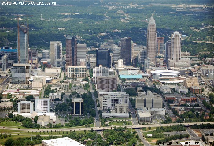 【图】美国二线城市--北卡罗莱纳州夏洛特市[1