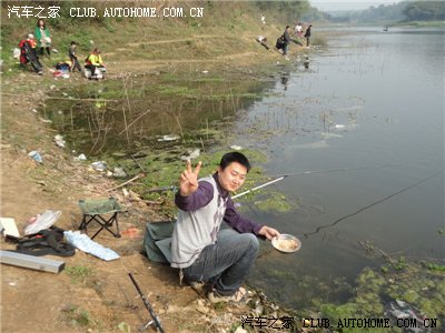 周末钓友聚会双流永安水库钓鱼烧烤