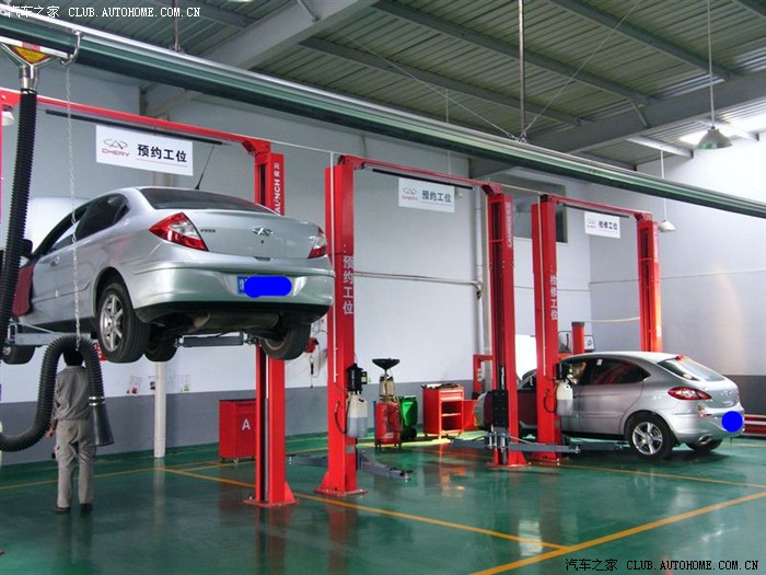 【图】维修车间里居然一共来了六辆A3,堪称史