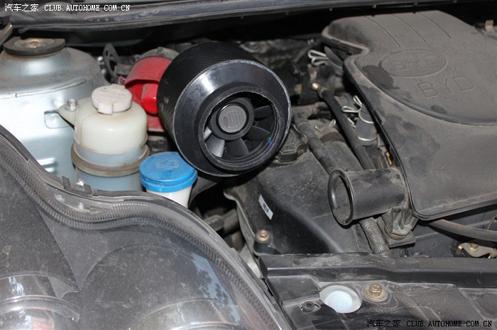 【图】我新购的进气风扇_比亚迪F0论坛