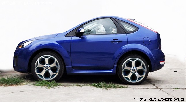 【图】路边惊现最新福克斯ST两门MINI小跑儿