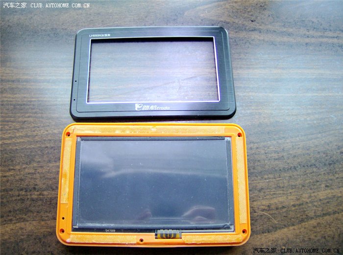 使用BAK比克电芯更换E路航LH950N导航仪的