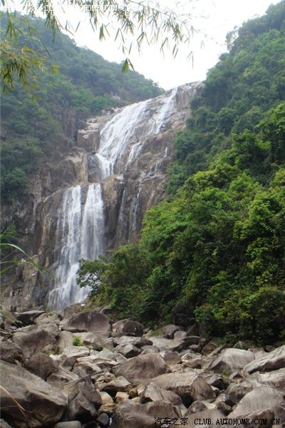 丰顺龙归瀑布、中华龙、济公庙游