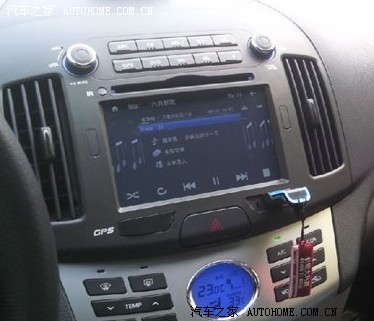 装的GPS一体机突然触摸屏失灵