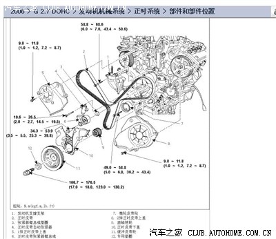 新胜达2.7更换正时皮带的作业!