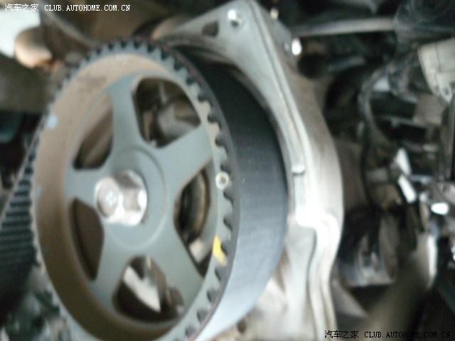 新胜达2.7更换正时皮带的作业!