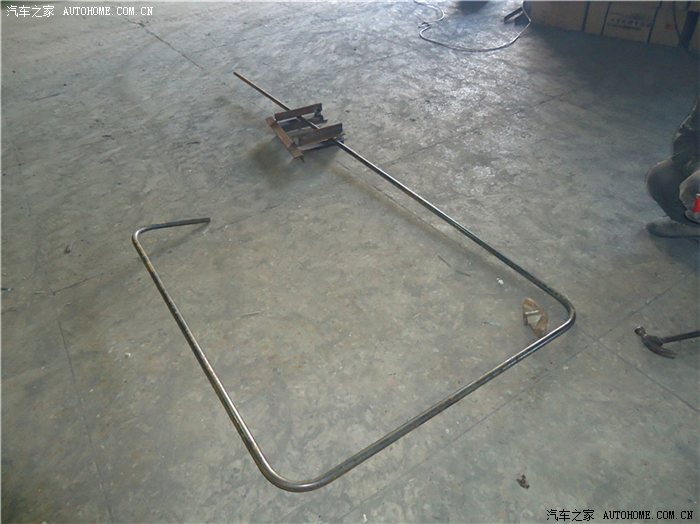 【图】自制行李架、梯子。 续集 。精。_哈弗