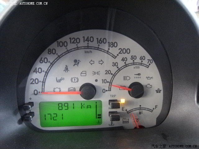 【图】看看100元汽油银狼能跑多少公里_众泰