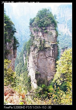 珠海-广州-湖南张家界风凰,轻铁高铁自由行.