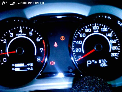 【图】我的cvt 100公里出现变速箱故障提示灯_长城c30