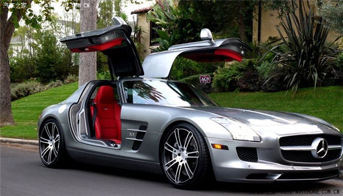 【图】【美图靓车】特效汽车壁纸精选 触及你