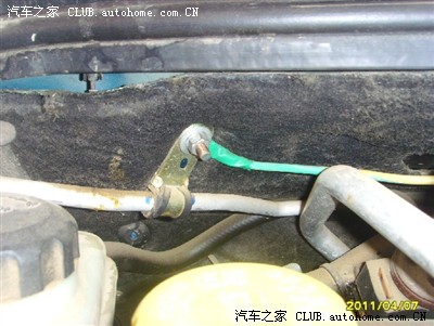 2乐驰仪表搭铁线及机舱搭铁线作业!