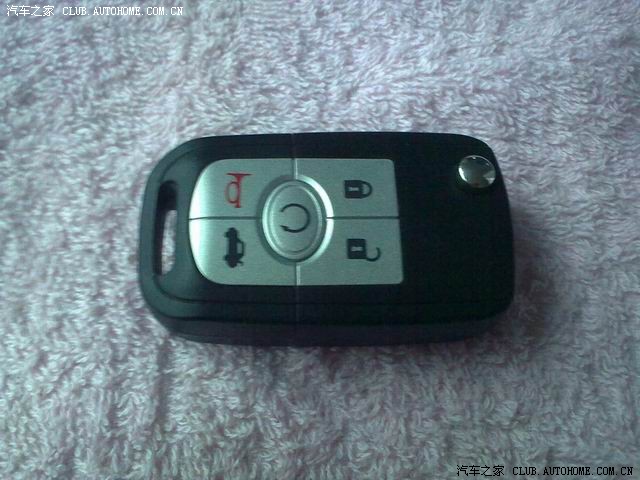 【图】林荫大道遥控钥匙拆解,自行更换电池。